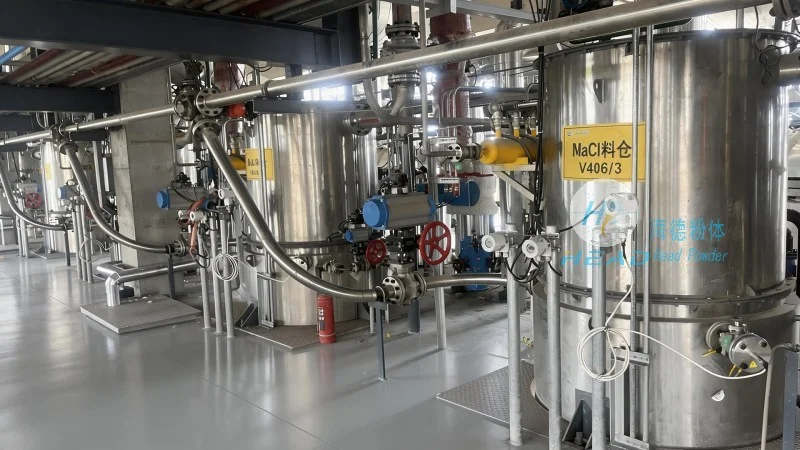 Introduction to Mineral Sand Powder Conveying: Structural Principles and Working Mechanisms