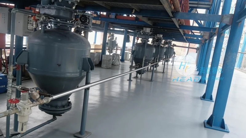 Introduction to Long-Distance Powder Handling Equipment: Structure and Working Principles