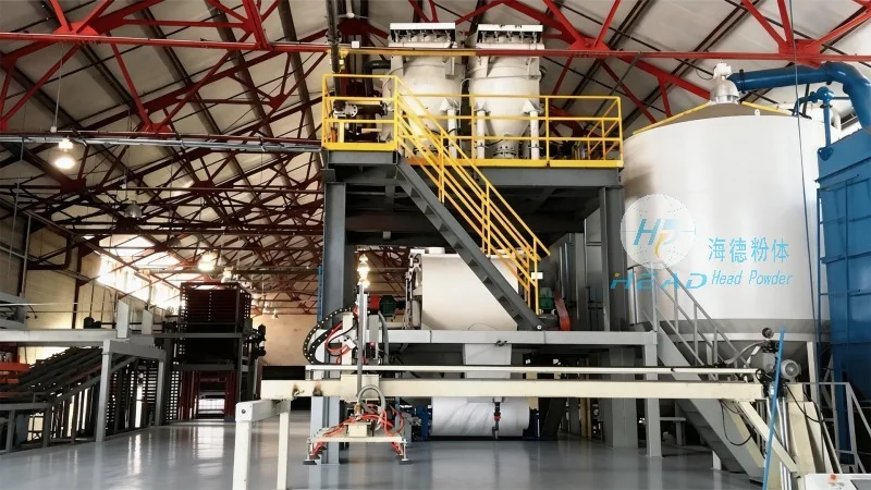 Introduction to Equipment and Structural Principles of Positive Electrode Material Pneumatic Conveying Systems