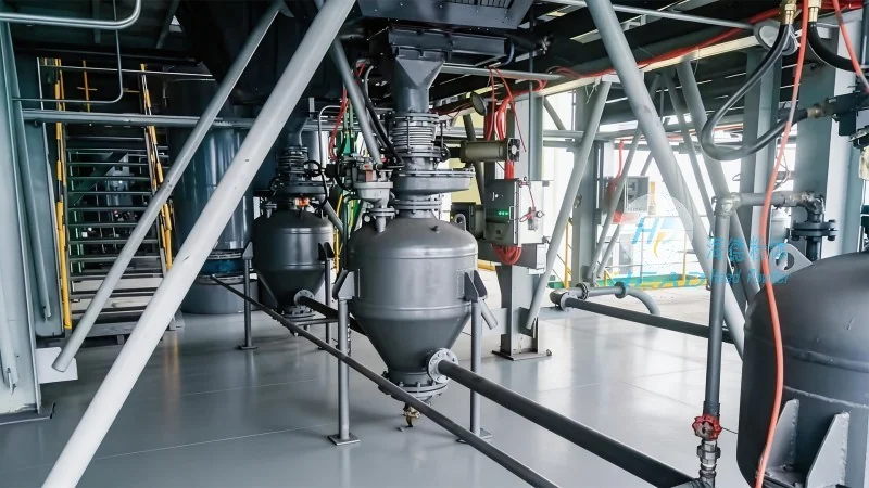 Introduction to Corn Kernels Pneumatic Conveying System Equipment and Structural Principle Explanation