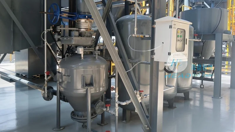 Kaolin Powder Conveying Methods: An Overview of HeadPowder's Pneumatic Conveying Solutions