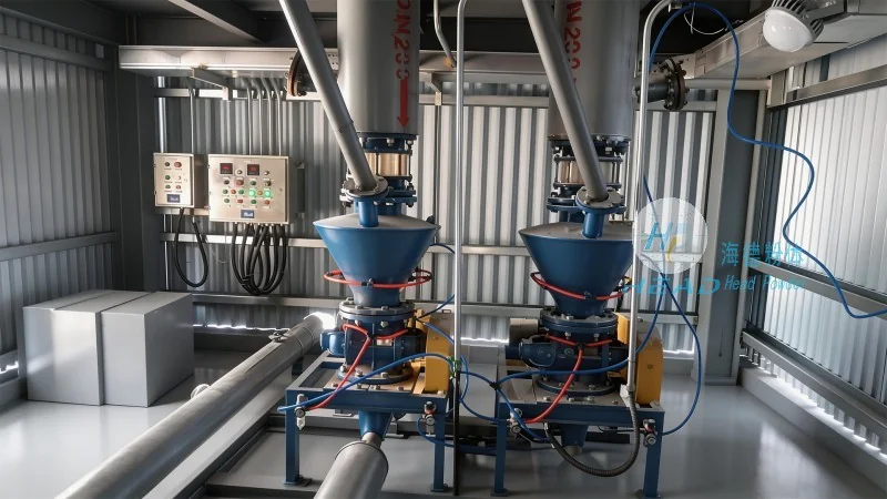 Introduction to Dust-Free Powder Feeding and Material Handling Systems: Structural Principles and Working Mechanisms