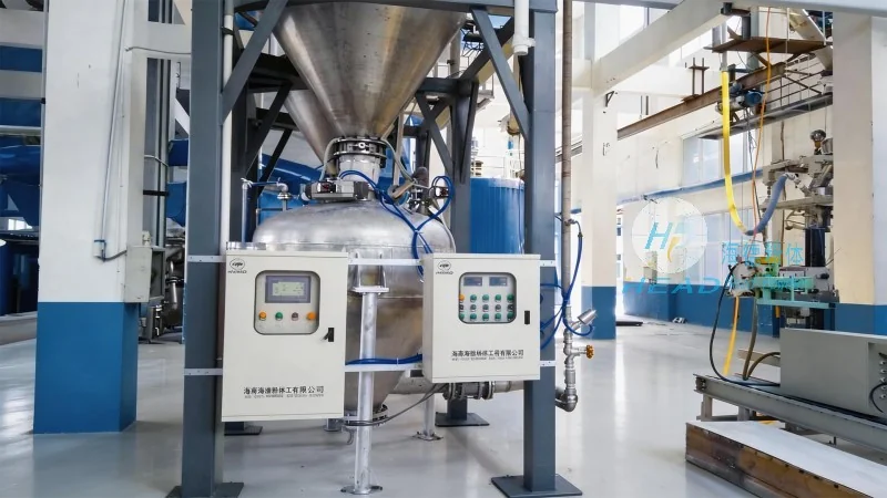 [Silicate Conveying Methods: An Introduction to HeadPowder's Silicate Pneumatic Conveying Solutions]