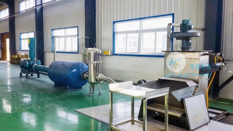 Introduction to Cereal Powder Conveying Systems: Structure and Working Principles