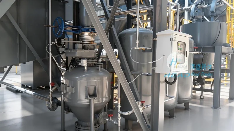 Introduction to Cereal Powder Conveying: Structure and Working Principles