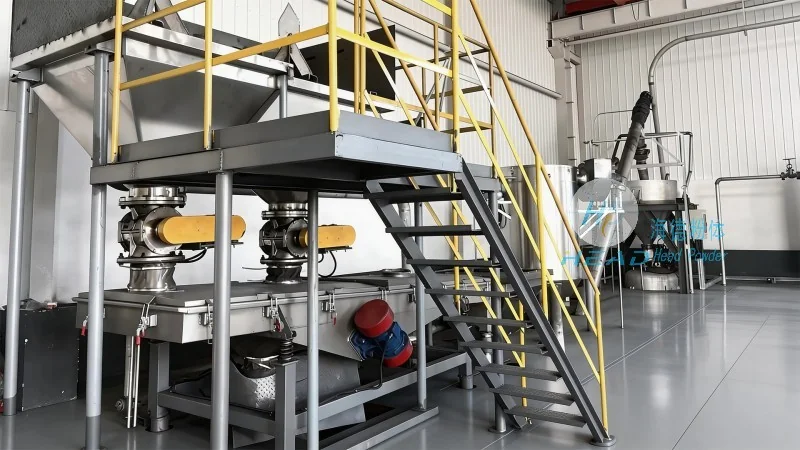 Introduction to Coffee Bean Powder Conveying: Structure and Principle Explanation