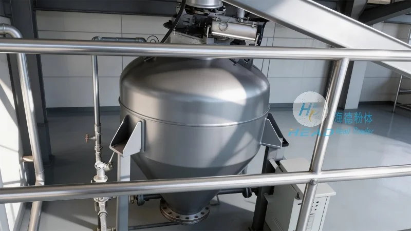 Introduction to Aluminum Dross Powder Conveying: Structure and Principle Explanation