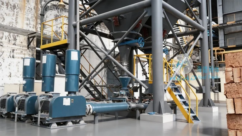 Calcium Carbonate Powder Handling Systems: An Overview of Structure and Working Principles