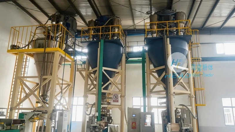 Introduction to the Corn Feed Powder Conveying System: Structure and Working Principles