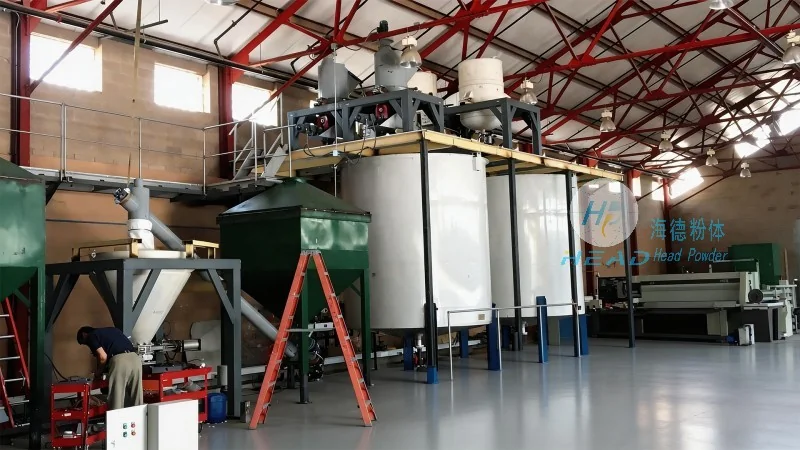 Introduction to Limestone and Gypsum Powder Conveying: Structure and Principle Explanation
