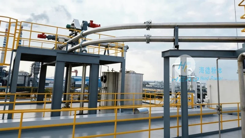 Introduction to Powder and Flour Material Handling: Structure and Principle Explanation