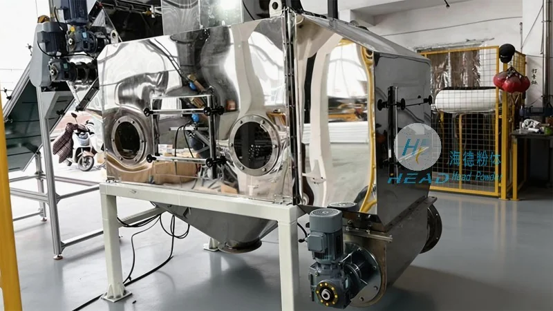 Introduction to Stainless Steel Bulk Powder Handling Equipment: Overview and Structural Principles