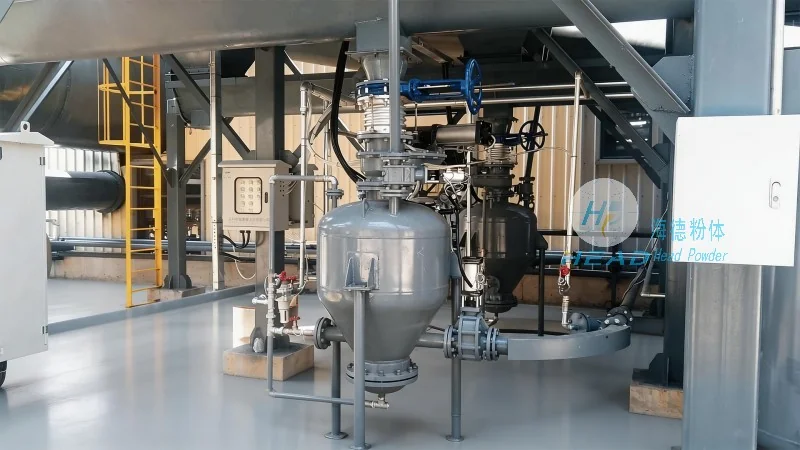 Introduction to Aluminum Battery Powder Handling Systems: Structure and Working Principles