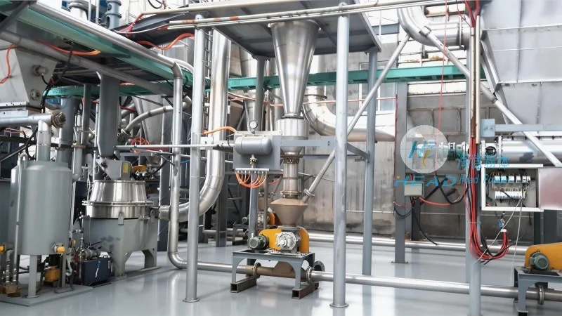 Introduction to Fine Powder Conveying Systems: Structure and Working Principles