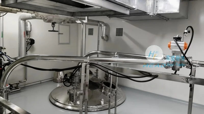 Coating Powder Pneumatic Conveying Equipment: An Overview of Its Structure and Working Principle