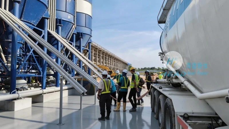Introduction to Lead Powder Pneumatic Conveying System Equipment and Structural Principles