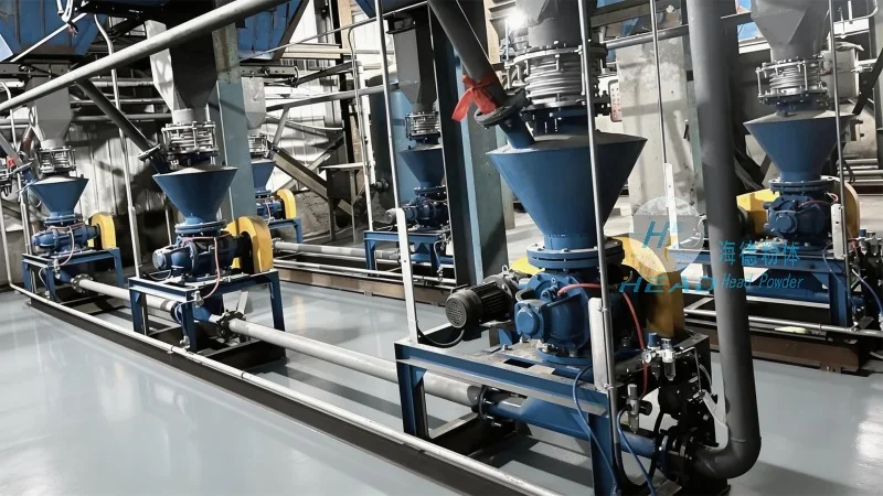 Detailed Explanation of Silicone Powder Pneumatic Conveying Systems