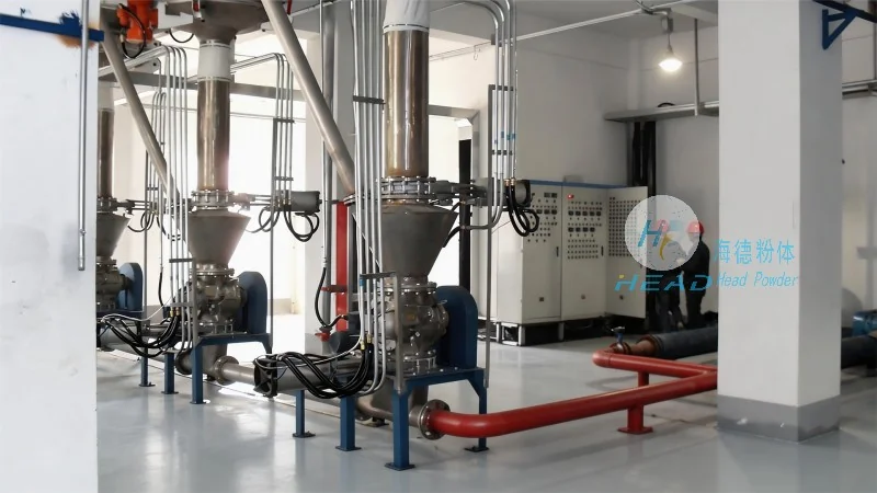 Introduction to Polyethylene Pneumatic Conveying System Equipment and Structural Principle