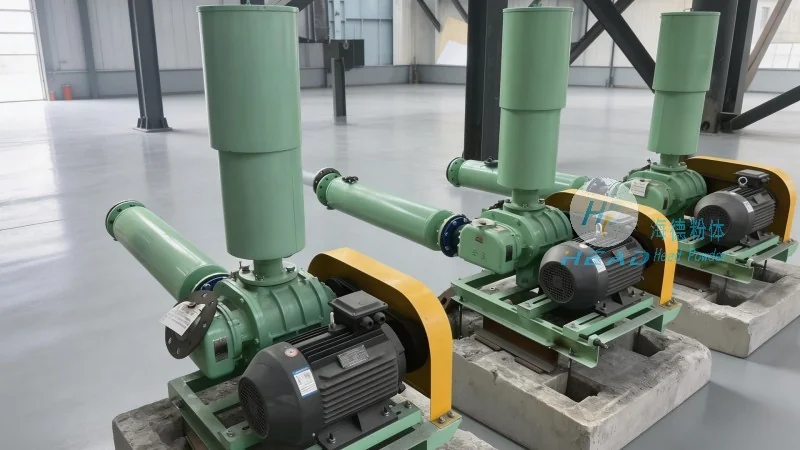 Introduction to Grain Silo Powder Conveying Systems: Structure and Working Principles