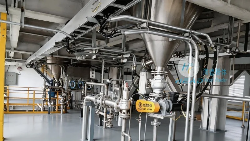 Introduction to Equipment and Structural Principles of Crystal Particle Pneumatic Conveying Systems