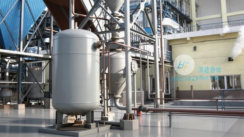 Clay Pellet Pneumatic Conveying and Automatic Feeding System