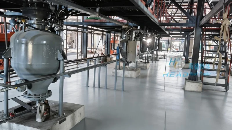 Introduction to the Corn Feed Powder Conveying System: Structure and Working Principles