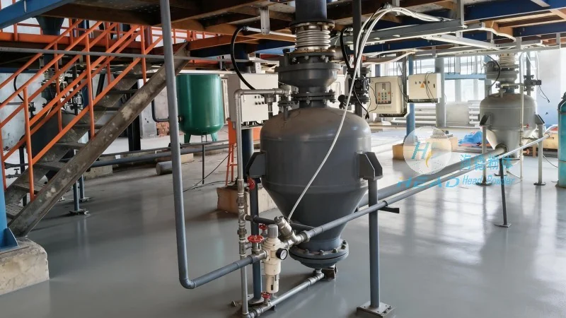 Calcium Carbonate Powder Handling Systems: An Overview of Structure and Working Principles