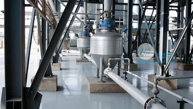[Magnesium Oxide Powder Conveying Methods: An Introduction to HeadPowder's Pneumatic Conveying Solutions]