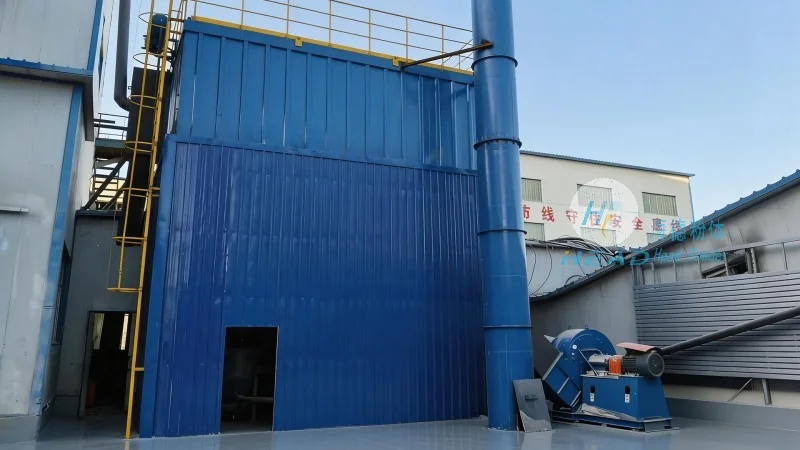 Introduction to Grain Silo Powder Handling Equipment: Structure and Working Principles