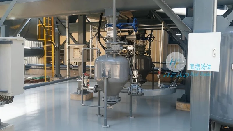 Introduction to Lead Powder Pneumatic Conveying System Equipment and Structural Principles