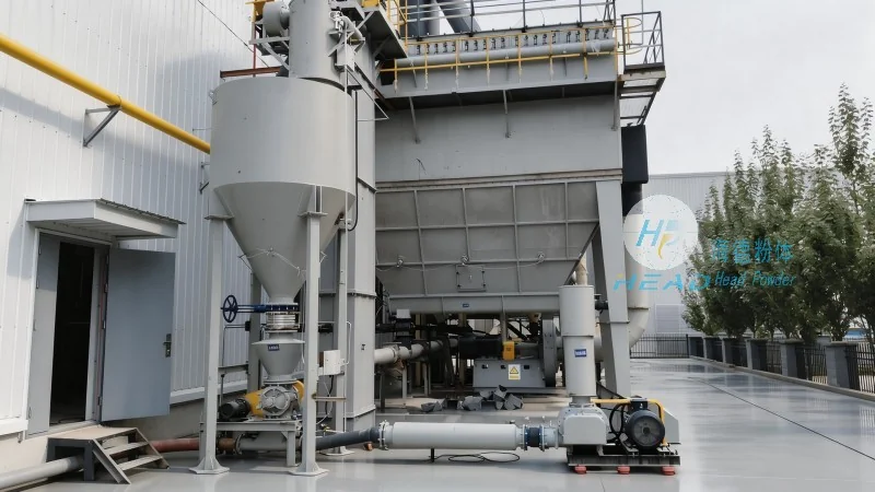 Introduction to Bentonite Powder Conveying System: Structure and Working Principle