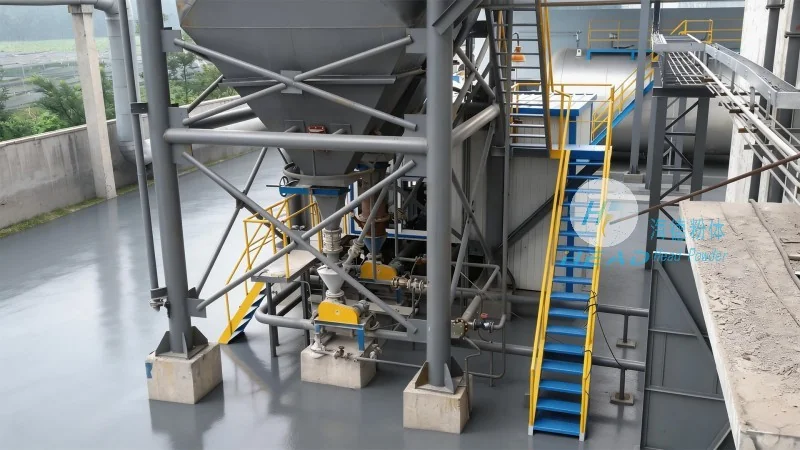Introduction to the Calcium Carbide Slag Powder Conveying System: Structure and Working Principle