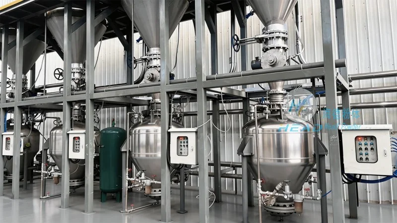 Electric Lime Powder Conveying: An Overview of Structure and Principle