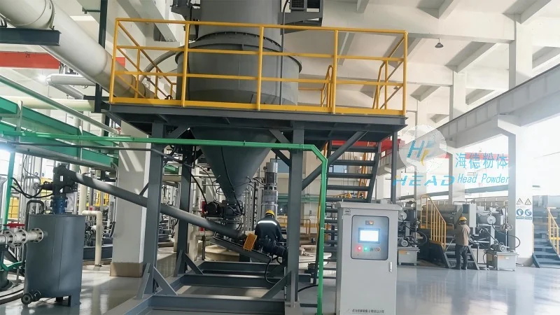 Introduction to Fine Powder Conveying Systems: Structure and Working Principles