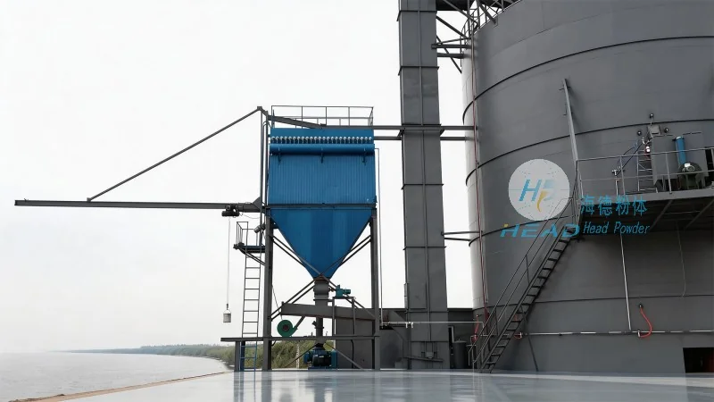 Powdered Titanium Dioxide Pneumatic Conveying: How to Efficiently Transport Bulk Particulate Materials with Air Flow