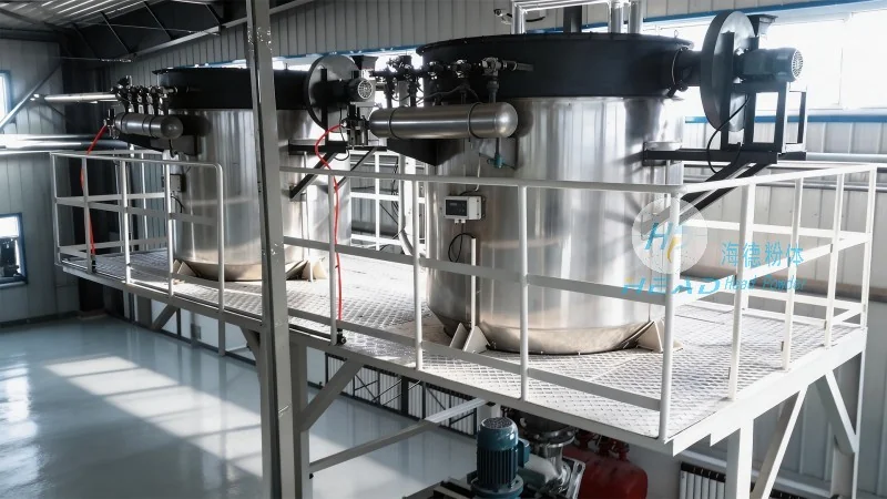 Introduction to Glass Bead Pneumatic Conveying Systems: Structure and Working Principles
