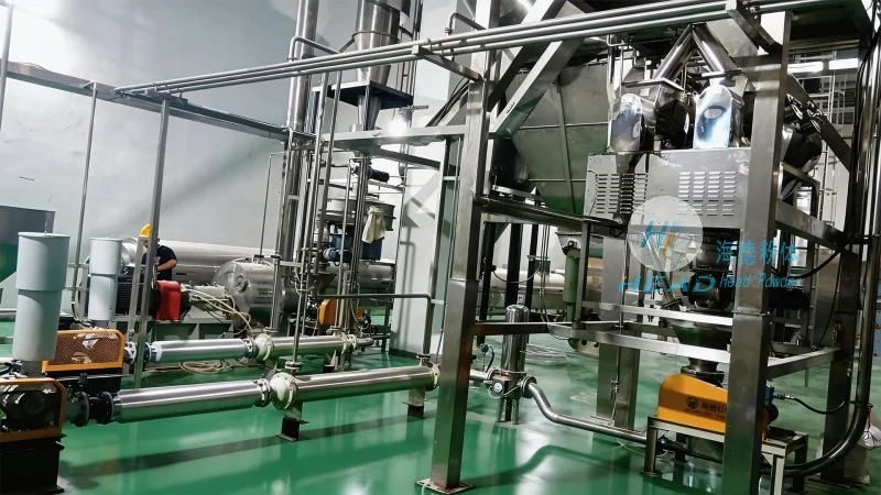 Introduction to Pepper Powder Pneumatic Conveying Equipment: Structure and Working Principle