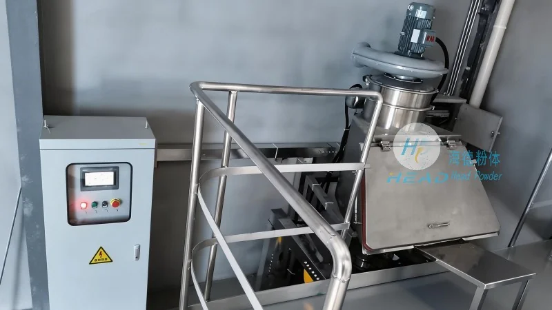 Introduction to Additive Powder Handling Systems: Structure and Working Principles