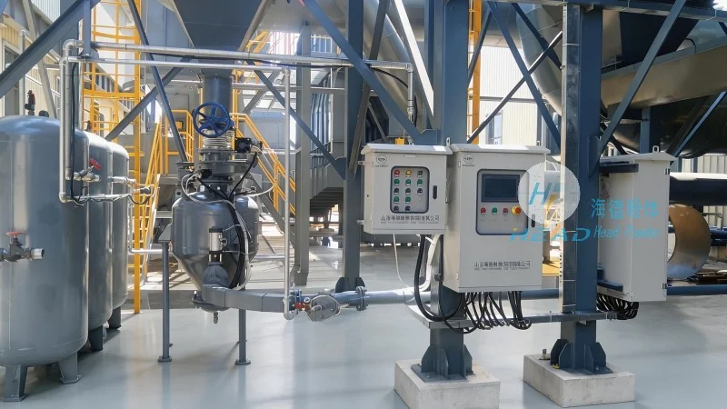 Introduction to Vacuum Pneumatic Conveying System Equipment and Structural Principles