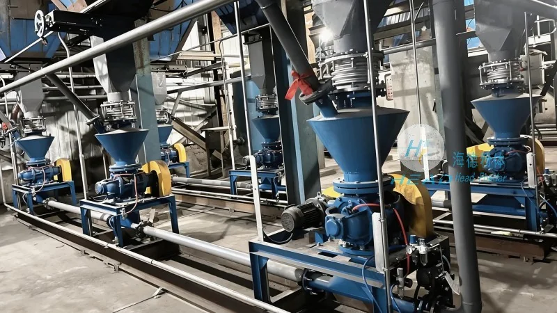 Introduction to Wood Chip Pneumatic Conveying System Equipment: Structure and Working Principle