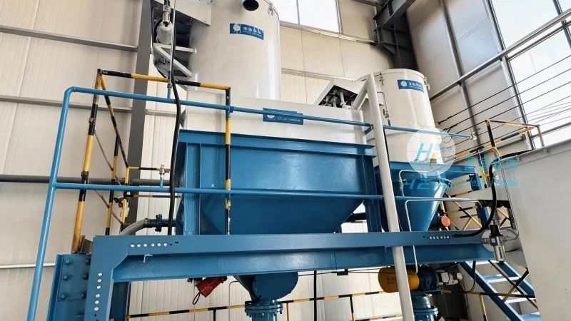 Introduction to Glass Raw Material Powder Conveying Systems: Structure and Principle of Operation