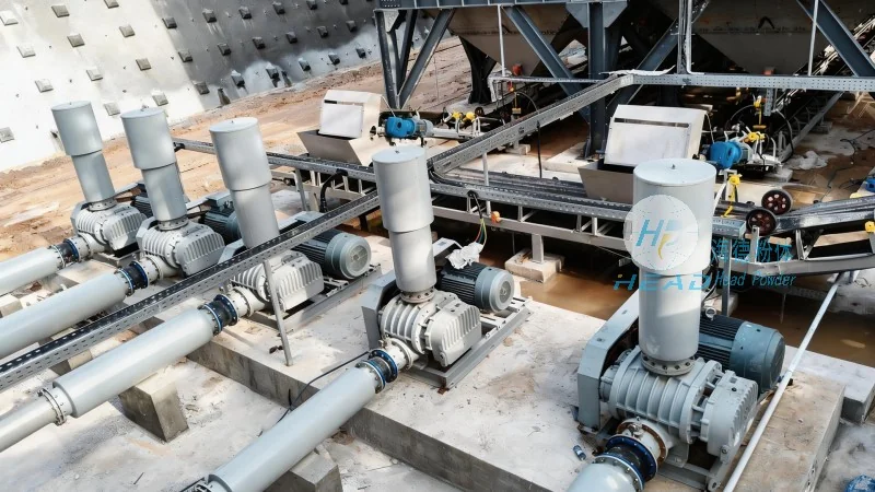 Copper Mine Sand Pneumatic Conveying: How to Efficiently Transport Powder and Granular Materials with Air Flow