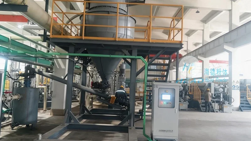 Introduction to the Calcium Carbide Slag Powder Conveying System: Structure and Working Principle