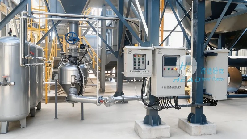 Introduction to Polypropylene Resin Powder Pneumatic Conveying Systems: Structure and Working Principles