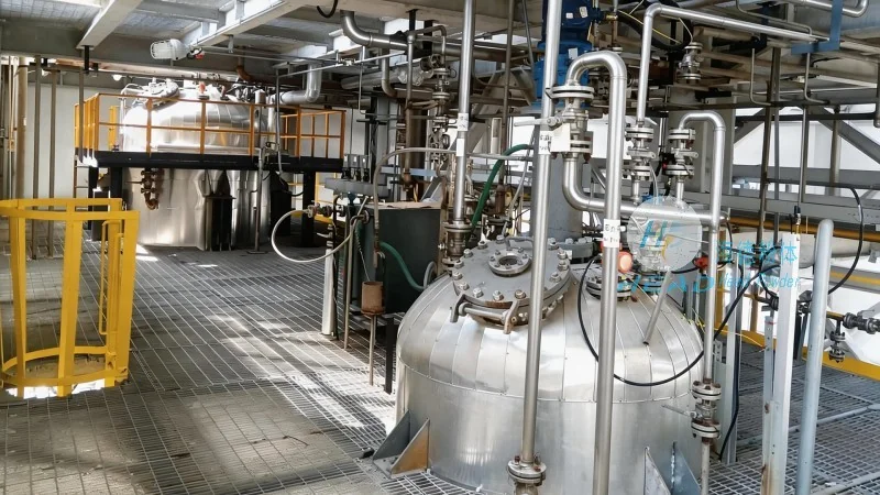 Classification and Composition of Calcite Pneumatic Conveying Systems
