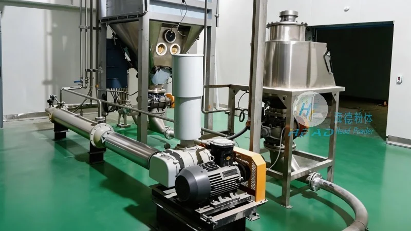 Introduction to Equipment and Structural Principles of Dry Mix Mortar Pneumatic Conveying Systems