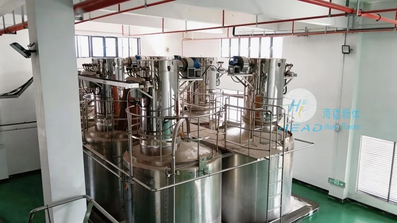 Introduction to Small Bean Powder Handling and Structural Principles