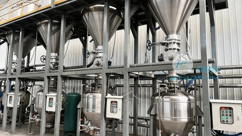 Introduction to Kaolin Pneumatic Conveying Equipment: Structure and Working Principle