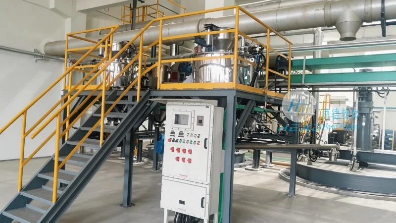 Barley Pneumatic Conveying and Automatic Mixing System