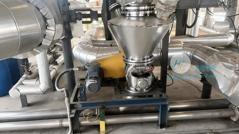 Introduction to Cement Gray Powder Conveying: Structural Principles and Working Mechanisms
